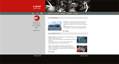 Desktop Screenshot of labell.ro